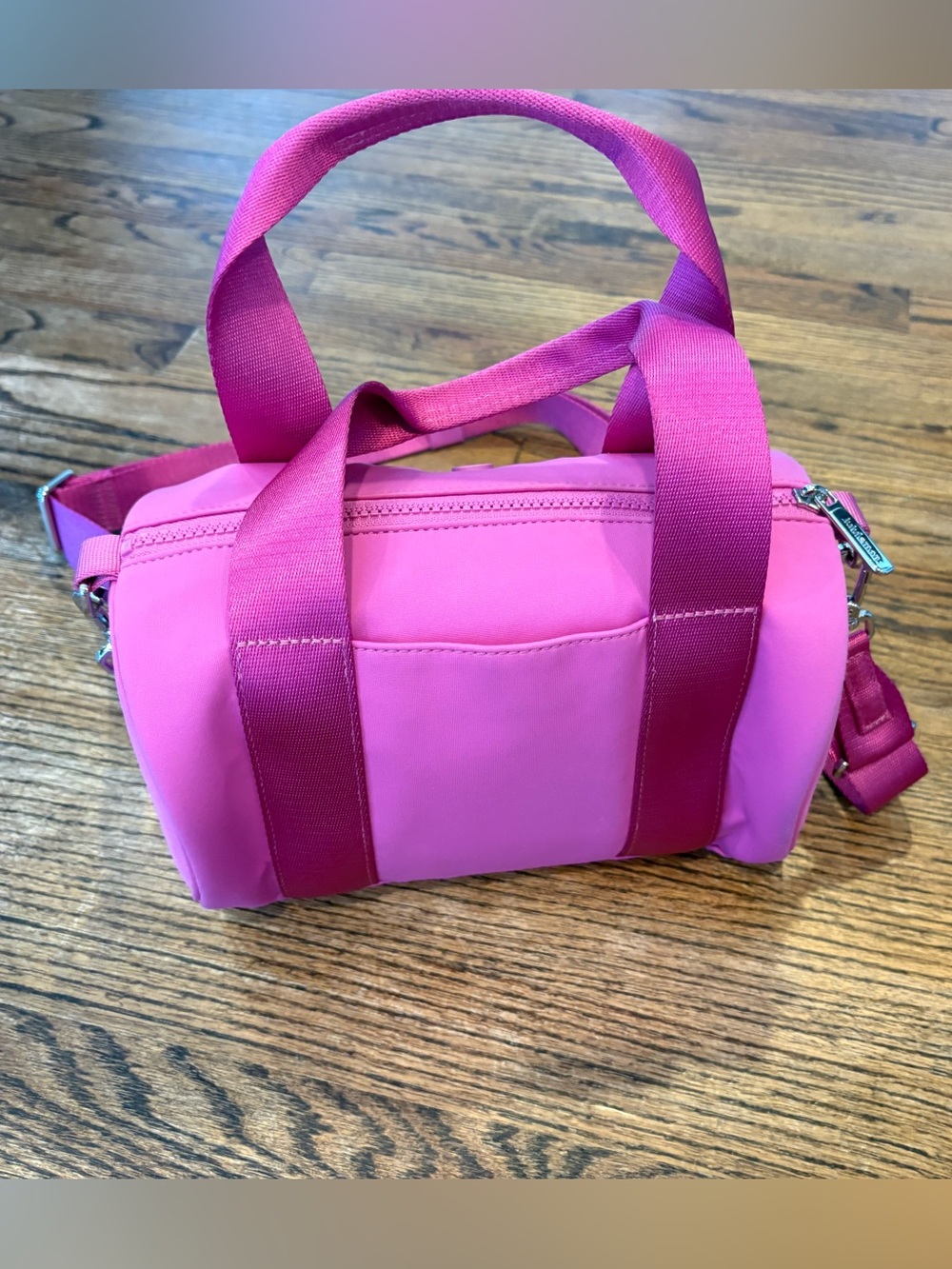 Lululemon Barrel Bag in Pow Pink - Picture 3 of 6